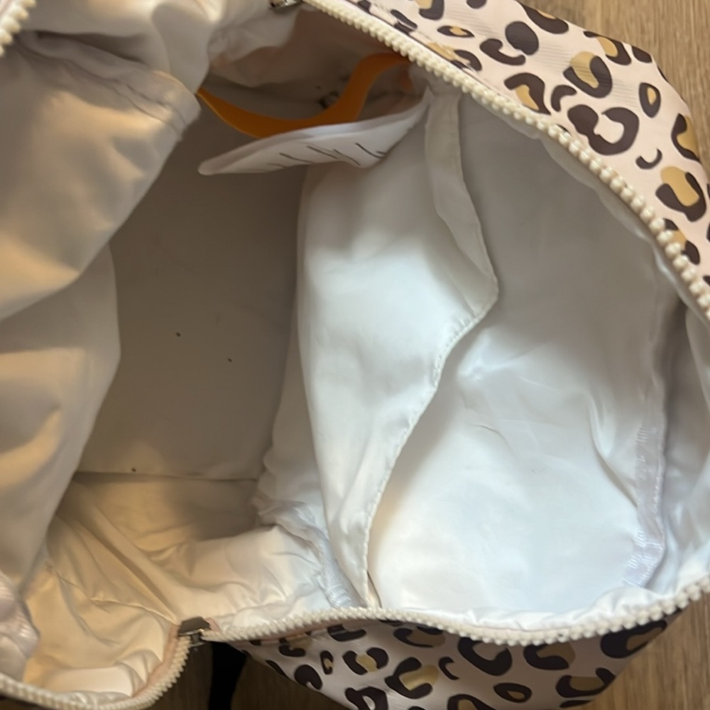 Leopard Print Mini-Backpack - image 7